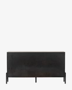 Ralston 6-Drawer Dresser -Decoration Specialty Shop Ralston6 DrawerDresser MFRN1404 BLK OS D2
