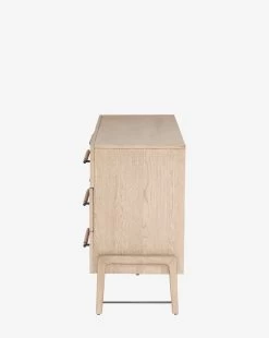 Ralston 6-Drawer Dresser -Decoration Specialty Shop Ralston6 DrawerDresser MFRN1404 OAK OS D4