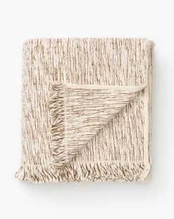 Ransley Caramel Throw -Decoration Specialty Shop RansleyCaramelThrow MBED0242 CAR OS D1