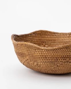 Bloomingville Rattan Bowls (Set Of 3) -Decoration Specialty Shop RattanBowls Setof3 2