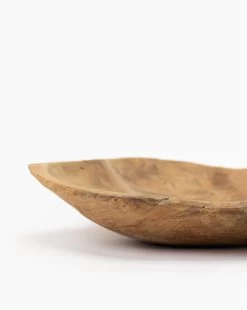 Raw Edge Teak Bowl -Decoration Specialty Shop RawEdgeTeakBowl MDCR1918 TEK D1