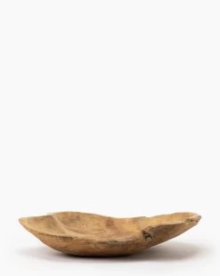 Raw Edge Teak Bowl -Decoration Specialty Shop RawEdgeTeakBowl MDCR1918 TEK L