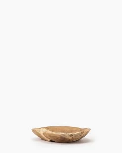 Raw Edge Teak Bowl -Decoration Specialty Shop RawEdgeTeakBowl MDCR1918 TEK S