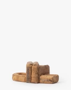 Reclaimed Wooden Knot 7 Reclaimed Wooden Knot -Decoration Specialty Shop ReclaimedWoodenKnot MDCR2741 NAT OS D1 T