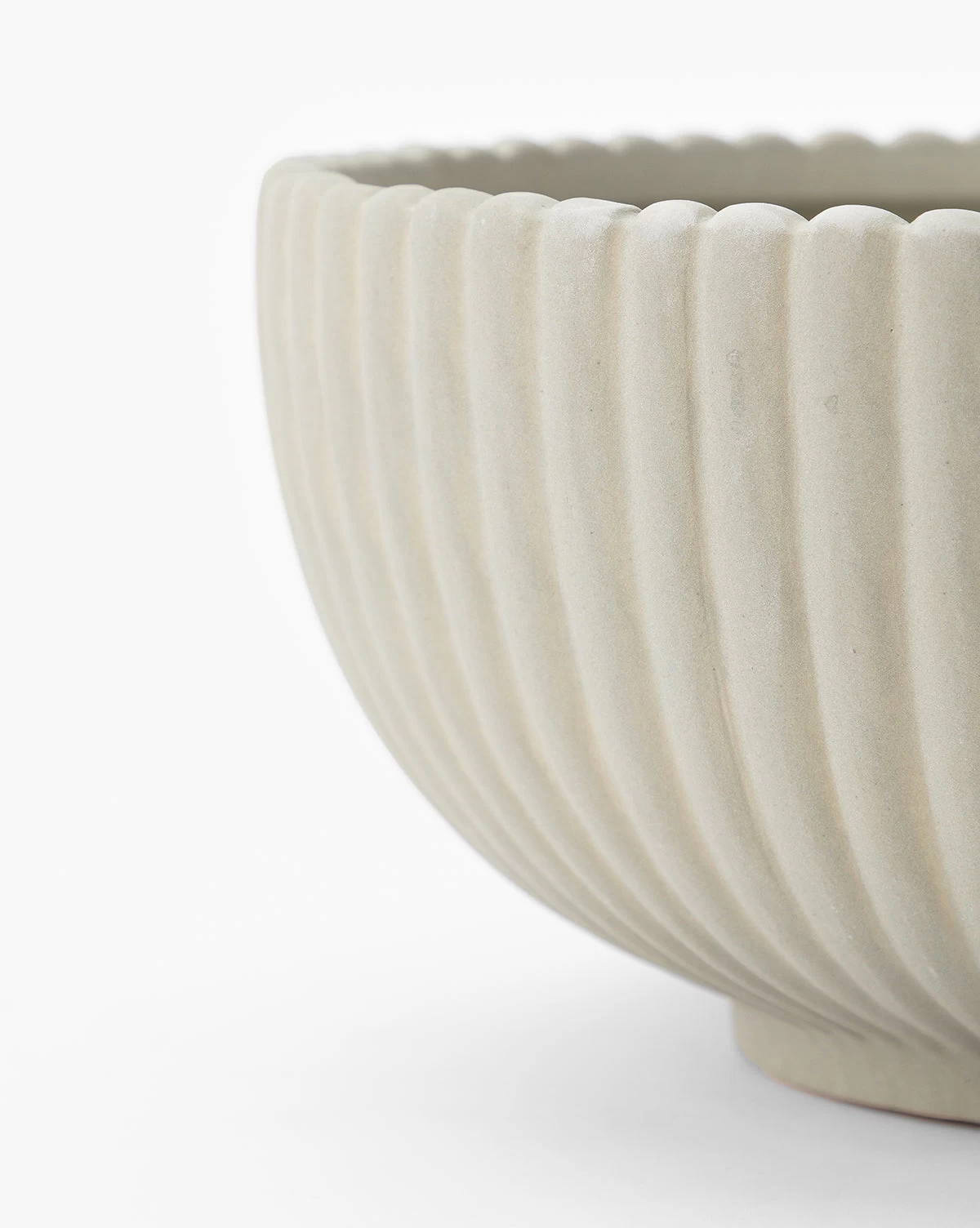 Reeded Bowl 4 Reeded Bowl - Image 4