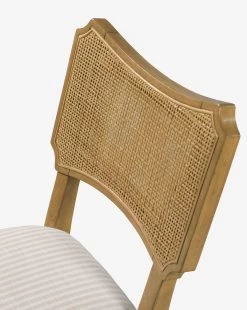 Regan Chair -Decoration Specialty Shop ReganChair MFRN2766 NAT OS D2 T