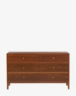 Renata 6-Drawer Dresser -Decoration Specialty Shop Renata6 DrawerDresser MFRN2534 NAT 60 MAIN