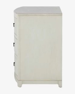 Renlie White Chest -Decoration Specialty Shop RenlieWhiteChest MFRN2535 WHT OS D2
