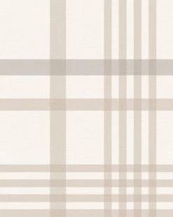 Rigby Plaid Print Wallpaper
