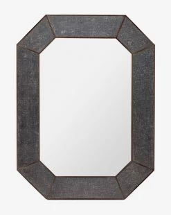 Rinaldi Octagonal Mirror -Decoration Specialty Shop RinaldiOctagonalMirror MMIR0309 CHR 35x47 MAIN
