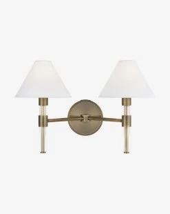 Robert Double Vanity Light