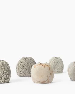 Rock Match Holder -Decoration Specialty Shop RockMatchHolder MDCR2730 GRY OS D2 T