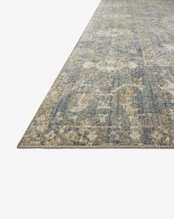 Rosemarie Collection No. 3 -Decoration Specialty Shop RosemarieCollectionNo3 MRUG0656 BLU D1