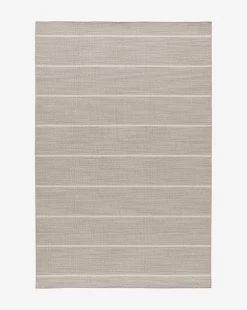 Rouen Handwoven Wool Flatweave Rug