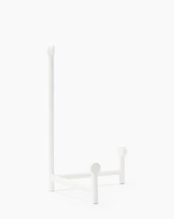 Rounded Edge Easel 13 Rounded Edge Easel -Decoration Specialty Shop RoundedEdgeEasel MKTN0196 WHT S D1