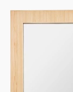 Rowan Wall Mirror -Decoration Specialty Shop RowanWallMirror MMIR0173 NAT 30x42 D1