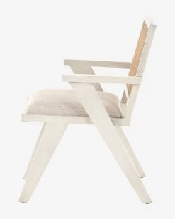 Rowena Chair -Decoration Specialty Shop RowenaChair MFRN1282 CRM OS D1 T