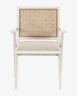 Rowena Chair -Decoration Specialty Shop RowenaChair MFRN1282 CRM OS MAIN T