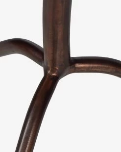 Rumaan End Table -Decoration Specialty Shop RumaanEndTable MFRN2950 WHT OS D3 T