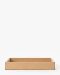 Rupert Leather Letter Tray -Decoration Specialty Shop RupertLeatherLetterTray MDCR2606 LTH TY D1