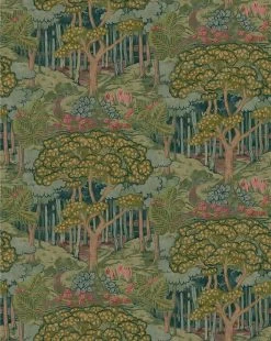 Ruskin Wallpaper -Decoration Specialty Shop RuskinWallpaper MWDC0205 EMR DR MAIN T