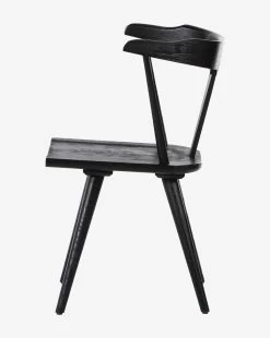 Ruthie Chair -Decoration Specialty Shop RuthieChair MFRN0313 BLK OS D2 c7414a45 29ba 4d6e b935 a01d1fceb153