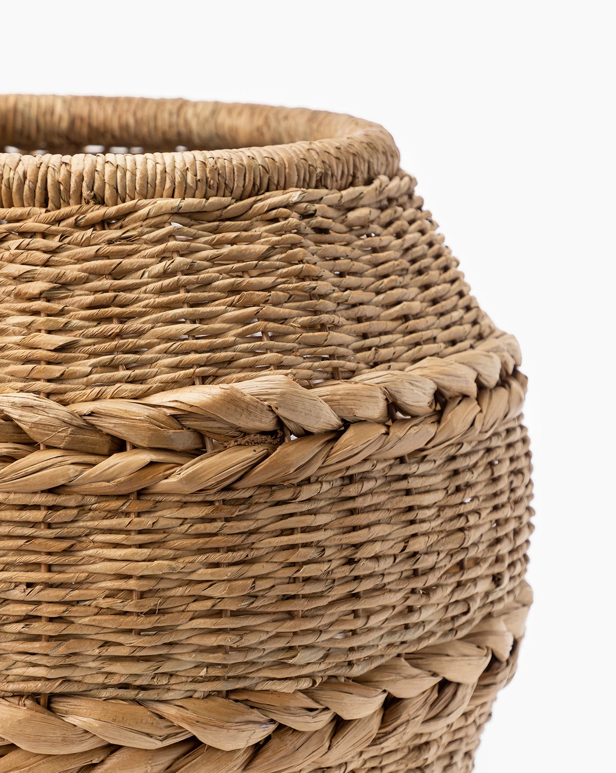 Ryan Seagrass Woven Basket 3 Ryan Seagrass Woven Basket - Image 3