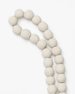 Sandstone Beaded Strand -Decoration Specialty Shop SandstoneBeadedStrand 1