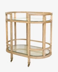 Manon Bar Cart -Decoration Specialty Shop SansaSideTable MFRN2584 COK OS D1