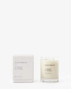 Santorini Candle