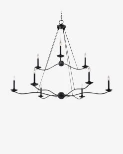 Sawyer Chandelier -Decoration Specialty Shop SawyerChandelier MLHT0711 IRN L MAIN