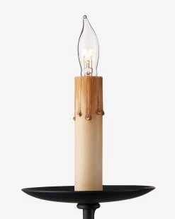 Saxon Linear Chandelier -Decoration Specialty Shop SaxonLinearChandelier MLHT1837 BLK OS D2 T