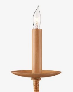 Saxon Linear Chandelier -Decoration Specialty Shop SaxonLinearChandelier MLHT1837 NAT OS D2 T