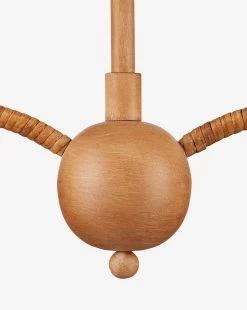 Saxon Linear Chandelier -Decoration Specialty Shop SaxonLinearChandelier MLHT1837 NAT OS D3 T