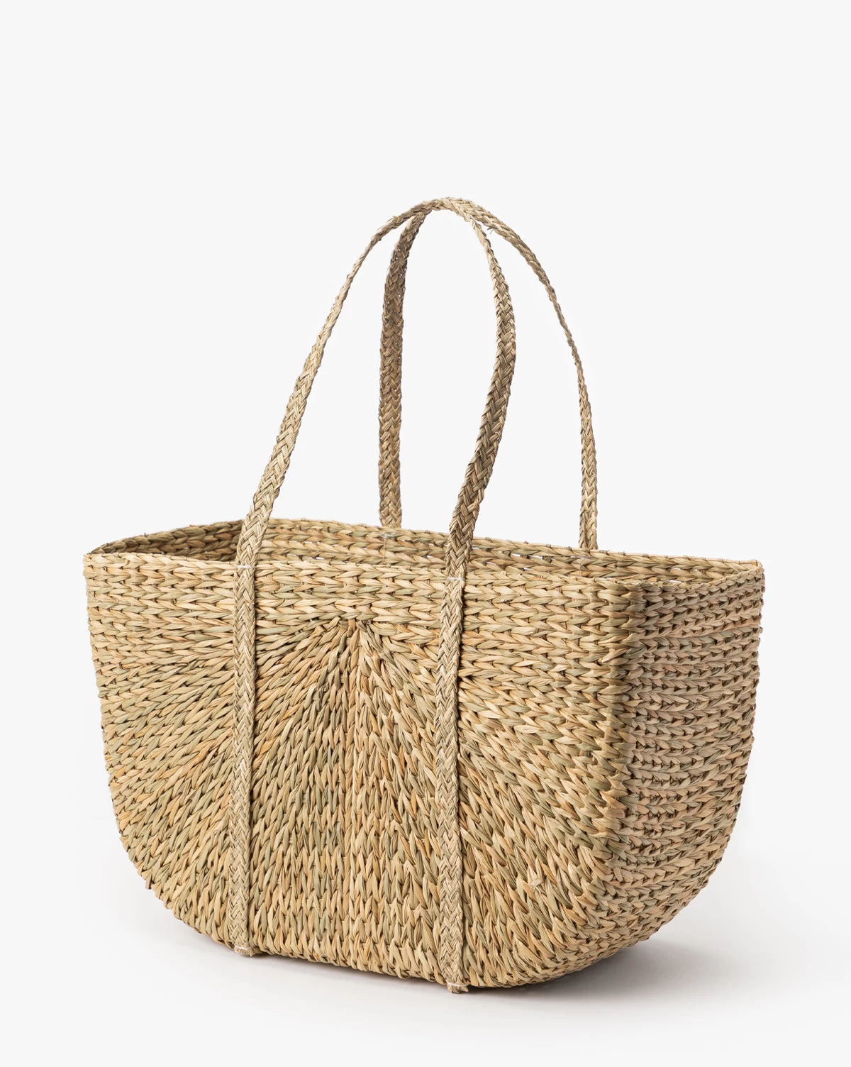 Seagrass Woven Bag 4 Seagrass Woven Bag - Image 4