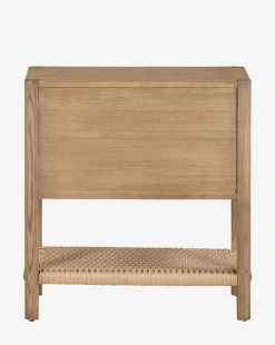 Sequoia Nightstand -Decoration Specialty Shop SequoiaNightstand MFRN2159 ASH OS D1