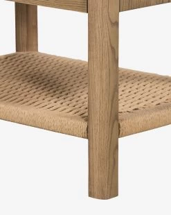 Sequoia Nightstand -Decoration Specialty Shop SequoiaNightstand MFRN2159 ASH OS D5