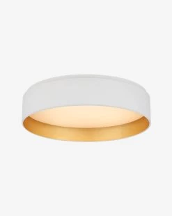 Shaw Flush Mount 19 Shaw Flush Mount -Decoration Specialty Shop ShawFlushMount MLHT0796 WHT M MAIN