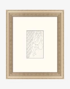 Simple Sketched Woman