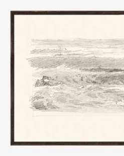 Sketched Seascape -Decoration Specialty Shop SketchedSeascape D1