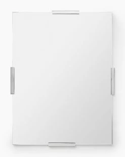 Slade Mirror -Decoration Specialty Shop SladeMirror MMIR0225 PNI 40x30 MAIN