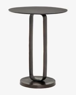 Sloan Side Table -Decoration Specialty Shop SloanSideTable MFRN0839 ALU OS D1
