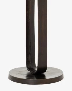 Sloan Side Table -Decoration Specialty Shop SloanSideTable MFRN0839 ALU OS D5