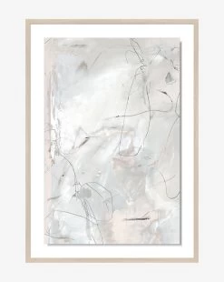 Soft Lines Abstract I