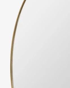 Solange Mirror 11 Solange Mirror -Decoration Specialty Shop SolangeMirror MMIR0058 BRS OS D1