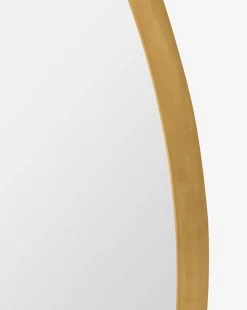 Solange Mirror 12 Solange Mirror -Decoration Specialty Shop SolangeMirror MMIR0058 BRS OS D2