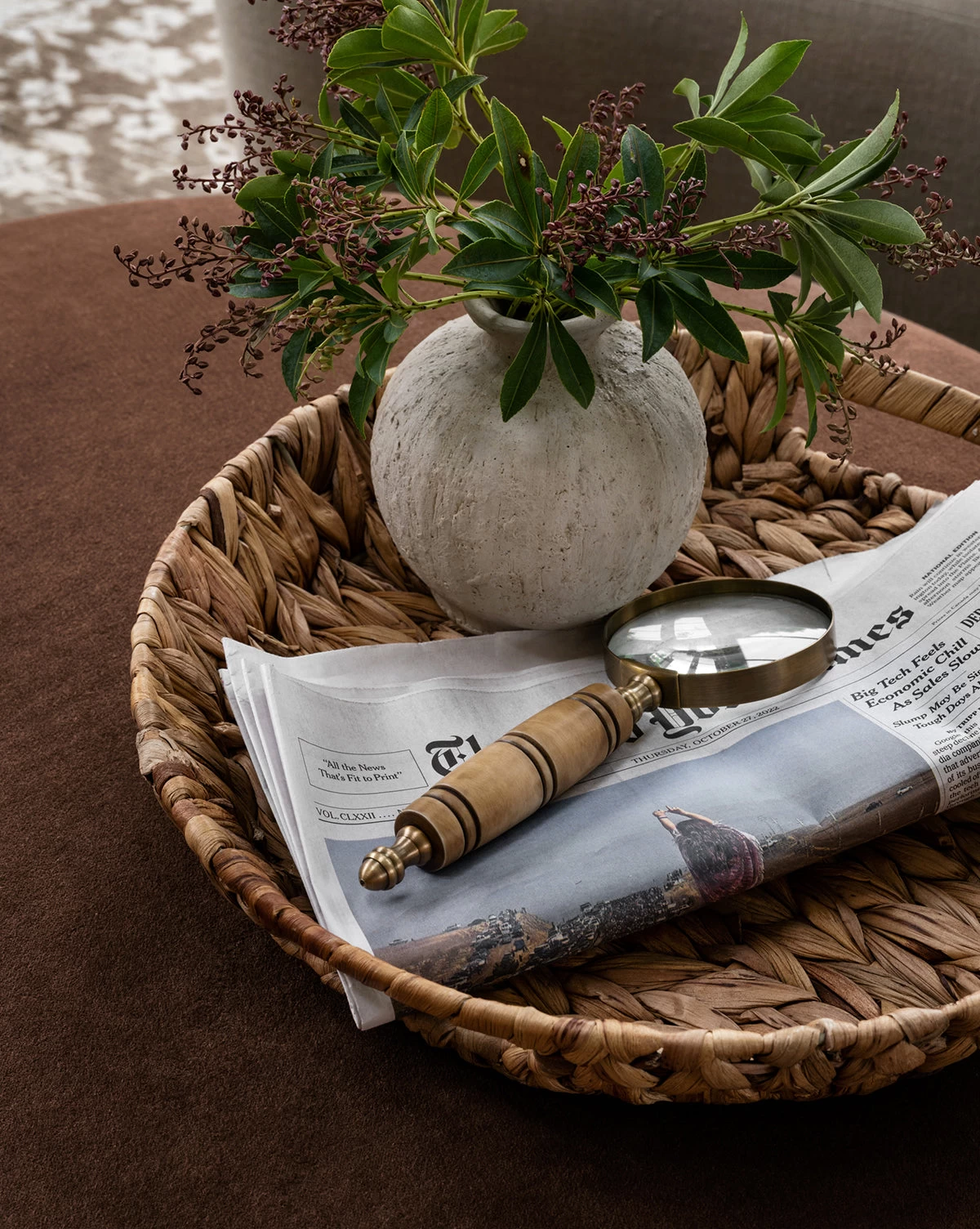 Mortimer Magnifying Glass 2 Mortimer Magnifying Glass - Image 2