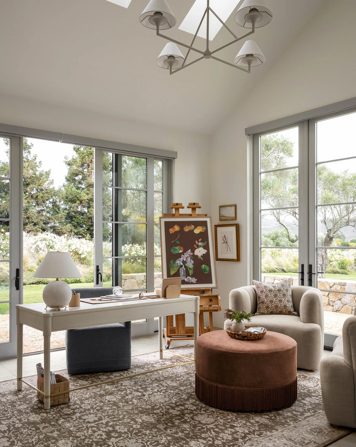 Concetta Hand-Knotted Wool Rug 5 Concetta Hand-Knotted Wool Rug - Image 5