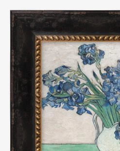 Irises By Van Gogh -Decoration Specialty Shop SpringtimeFlorals MART1535 MLT 14x12 F D1