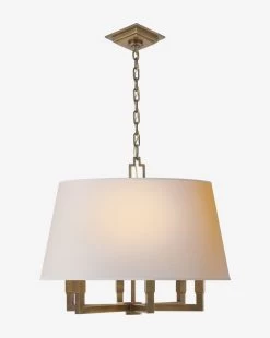 Square Tube Hanging Shade